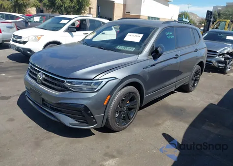 2024 Volkswagen Tiguan 2.0T Se R-Line Black z USA, uszkodzony, nr VIN 3VV8B7AX4RM199583